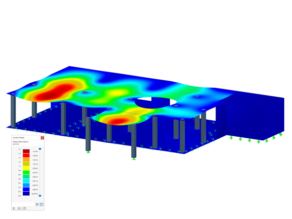 Finite Element Method (FEM) Based Virtual Wind Tunnel Analysis